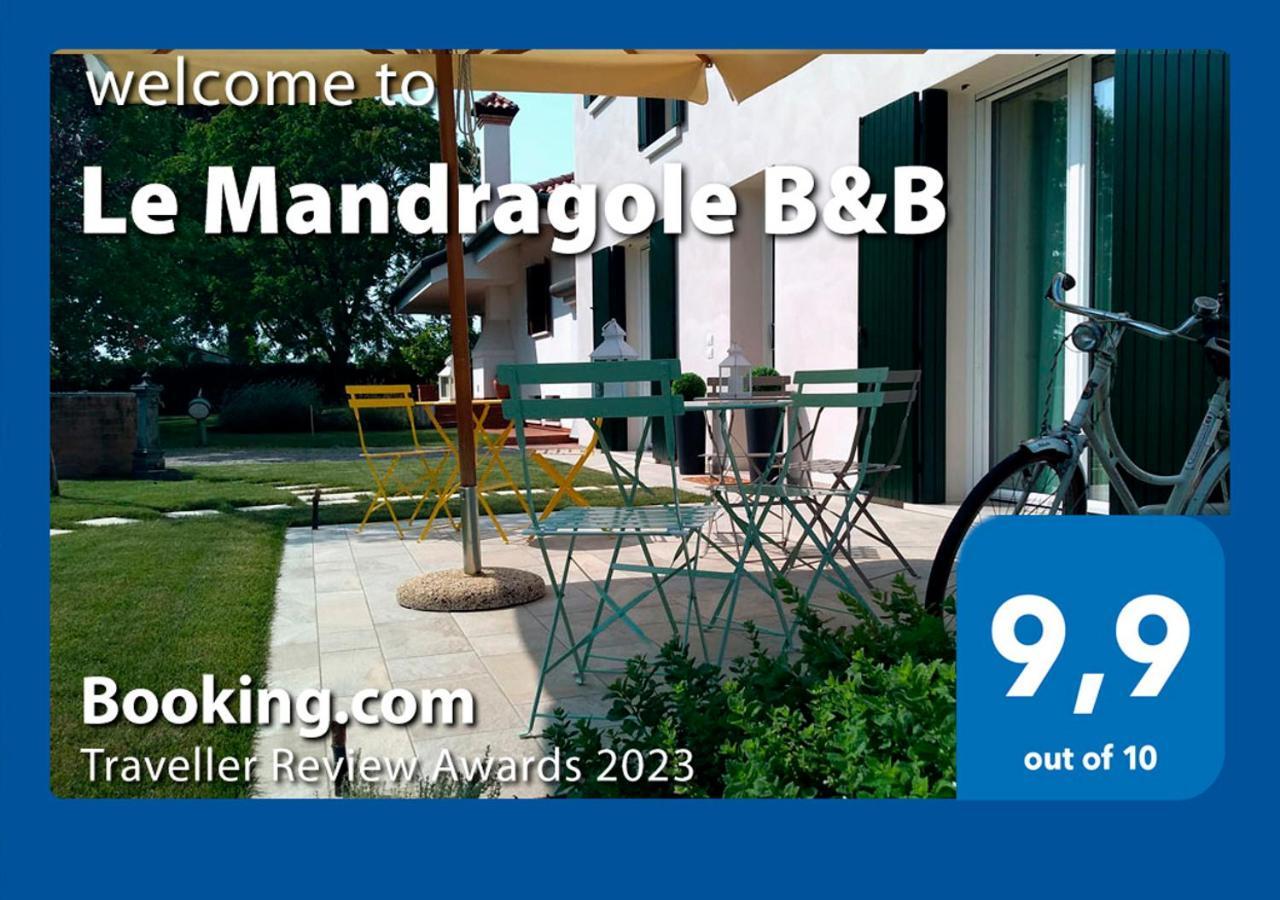Le Mandragole B&B Roncade Ngoại thất bức ảnh